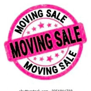 MOVING SALE! Everything must go!